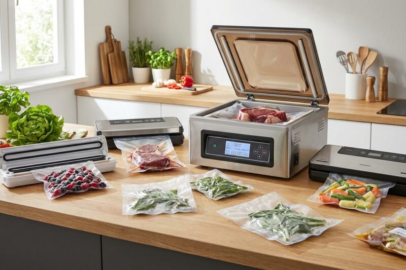Ranking zgrzewarek próżniowych 2025 ⭐ Jak wybrać idealną dla Twojej kuchni?