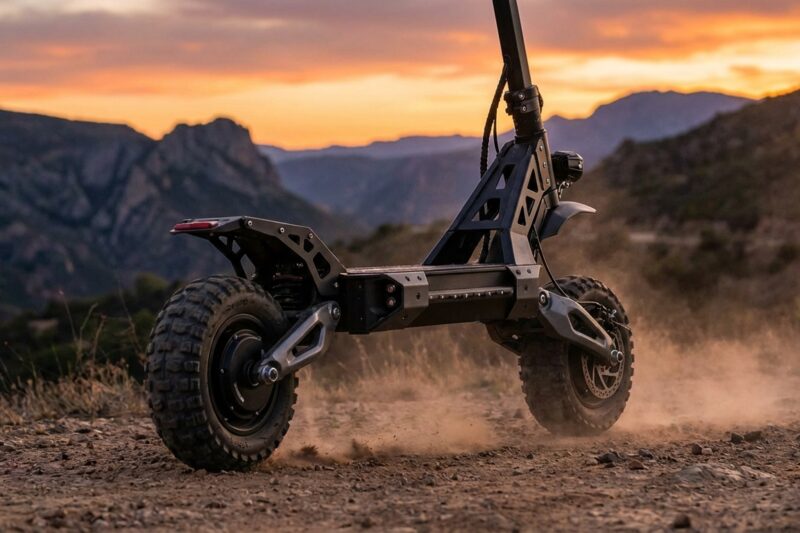 Hulajnoga elektryczna Ruptor R6 V3 [TEST] ⭐️ Pancerna bestia z dwoma silnikami