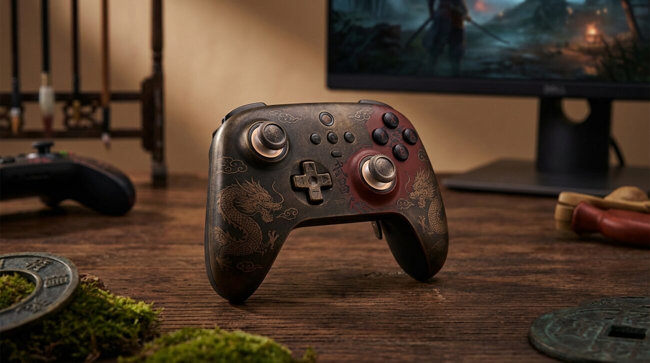 Gamepad 8BitDo Ultimate 2 Wireless Wuchang Ed [TEST] ⭐️ Następca legendy z joystickami TMR