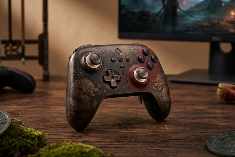 Gamepad 8BitDo Ultimate 2 Wireless Wuchang Ed [TEST] ⭐️ Następca legendy z joystickami TMR