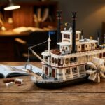 Klocki LEGO LEGO Ideas 21356 Parowiec rzeczny [TEST] ⭐️ Historyczny gigant na twojej półce