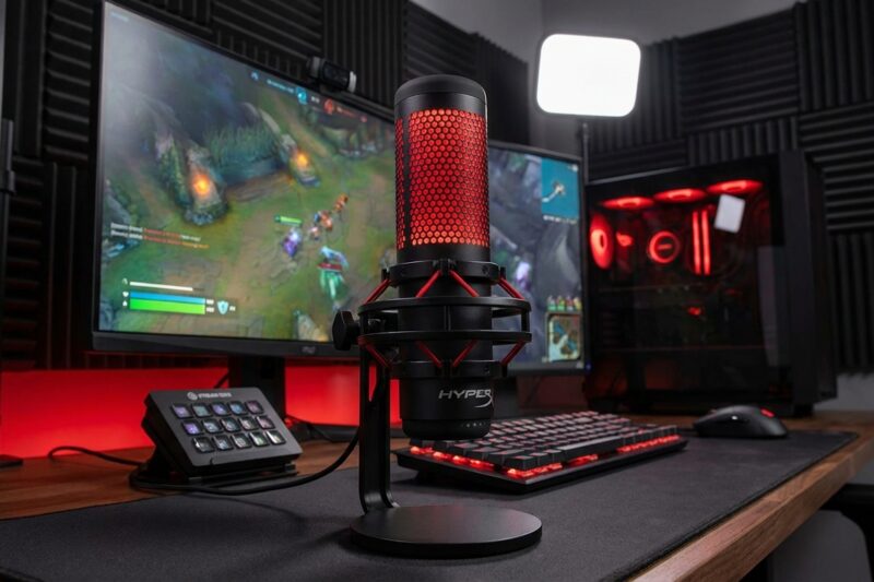 Mikrofon HyperX QuadCast 2 [TEST] ⭐️ Ewolucja legendy streamingu