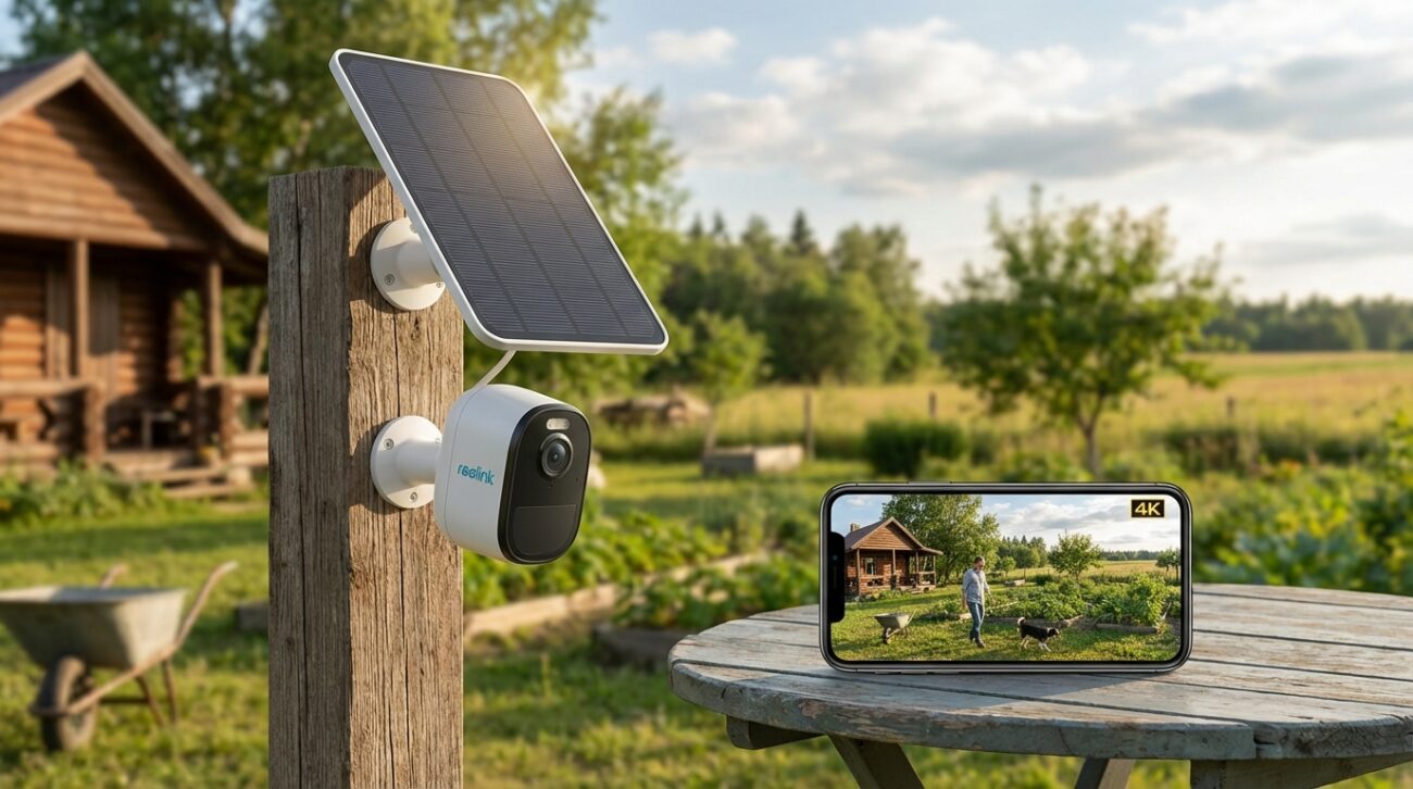 Kamera zewnętrzna Reolink Go Series G430 [TEST] ⭐️ Monitoring 4G w jakości 4K