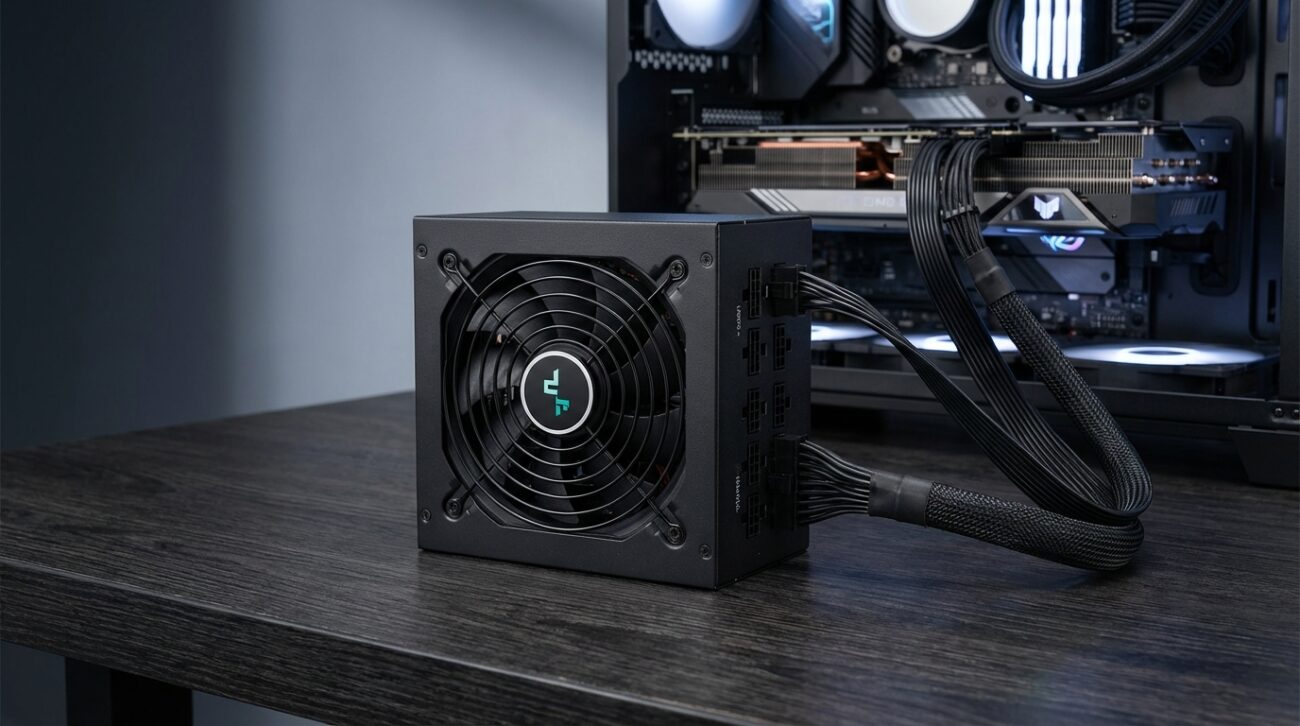 Zasilacz Deepcool PL650D [TEST] ⭐️ Tani bilet do świata ATX 3.0