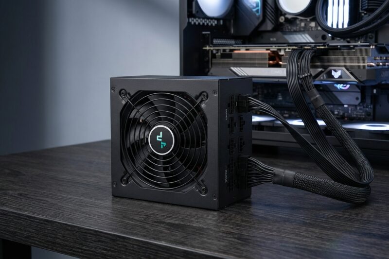 Zasilacz Deepcool PL650D [TEST] ⭐️ Tani bilet do świata ATX 3.0