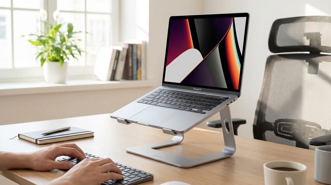 Podstawka pod laptop Unitek OT138 [TEST] ⭐️ Koniec z bólem karku