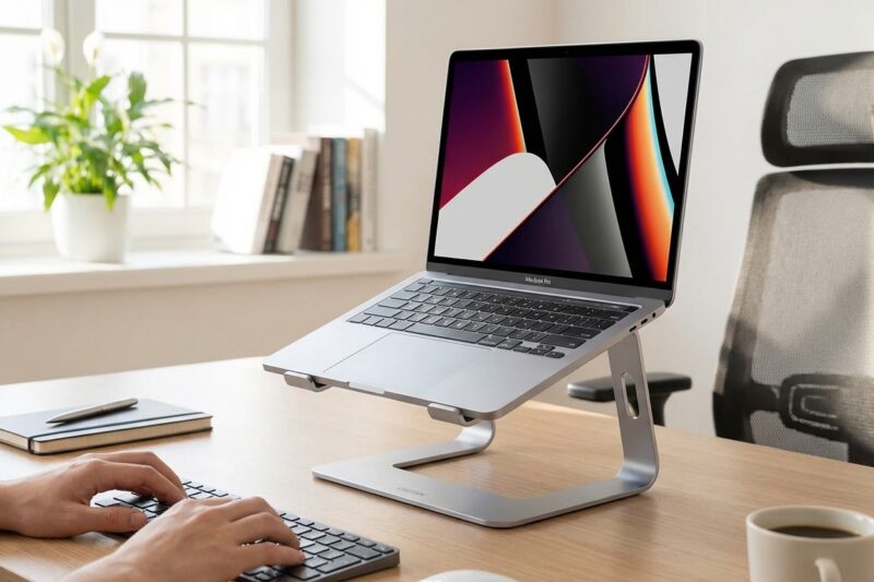 Podstawka pod laptop Unitek OT138 [TEST] ⭐️ Koniec z bólem karku