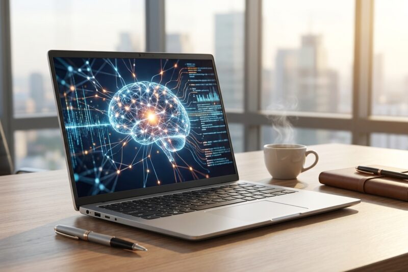 Laptop Dell Inspiron 16 5645 [TEST] ⭐️ Wydajność Ryzen AI w biznesowym stylu