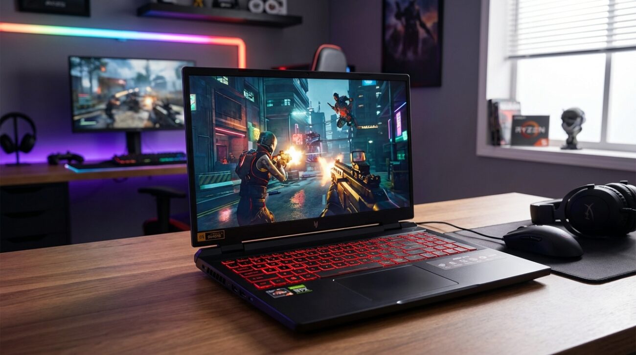 Laptop Acer Nitro V16 ANV16 [TEST] ⭐️ Nowy król budżetowego gamingu