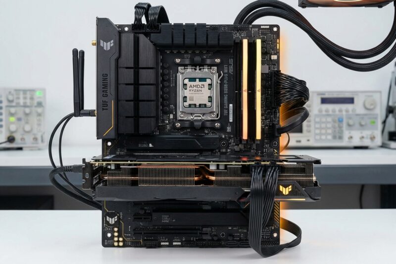 Płyta główna ASUS TUF GAMING B850-PLUS WIFI [TEST] ⭐️ Fundament dla Ryzen 9000