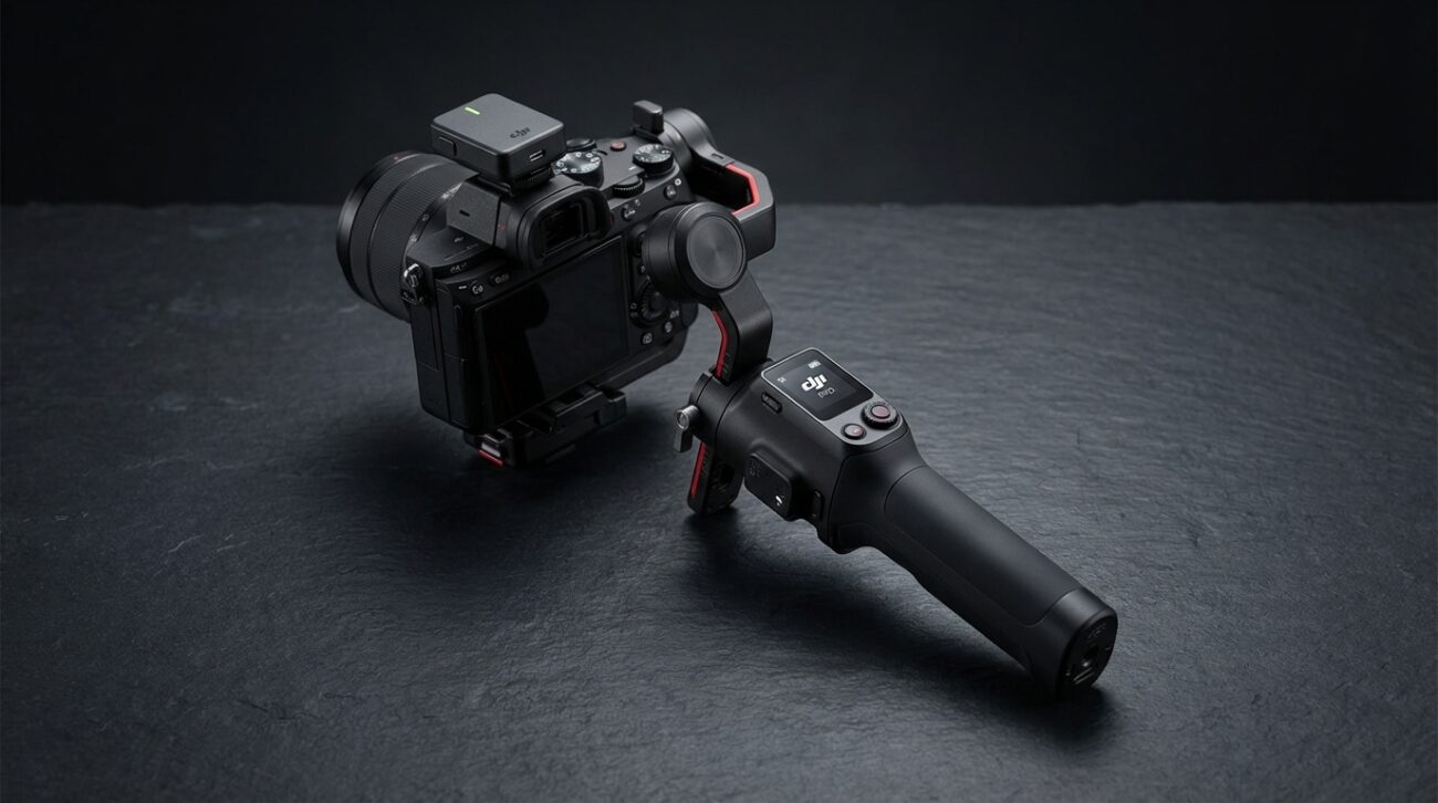 Test Gimbal DJI RS 4 Mini Combo [TEST] ⭐️ Mały gigant z modułem AI