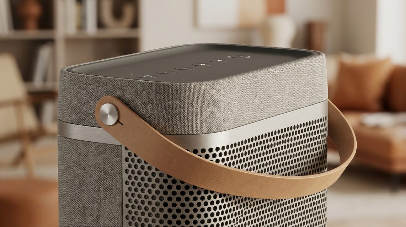 Test Głośnik mobilny Bang & Olufsen Beolit 20 [TEST] ⭐️ Luksusowe brzmienie w formacie lunchboxa