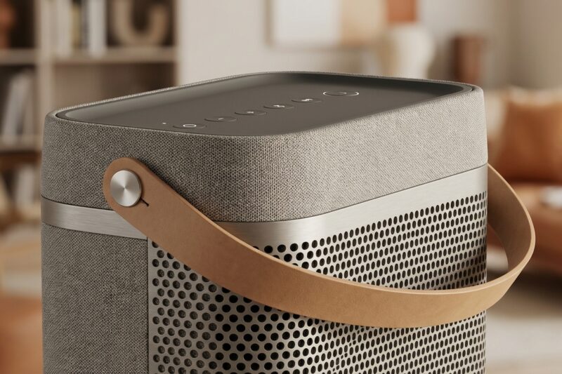 Test Głośnik mobilny Bang & Olufsen Beolit 20 [TEST] ⭐️ Luksusowe brzmienie w formacie lunchboxa