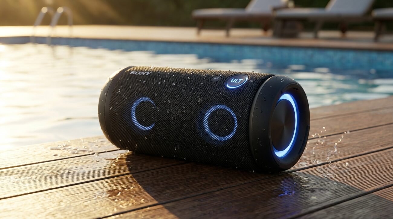 Test Głośnik mobilny Sony ULT Field 5 [TEST] ⭐️ Basowy potwór w pancernej obudowie