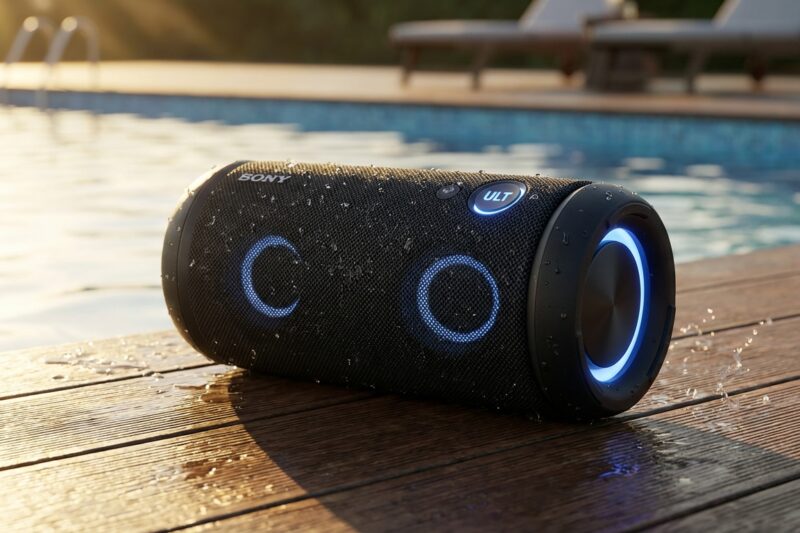 Test Głośnik mobilny Sony ULT Field 5 [TEST] ⭐️ Basowy potwór w pancernej obudowie