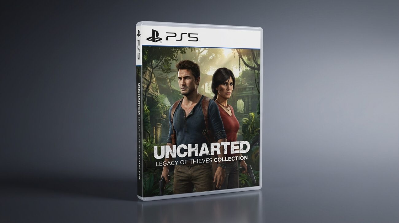 Test Gra na PlayStation 5 Sony Uncharted: Kolekcja Dziedzictwo Złodziei [TEST] ⭐️ Dwa arcydzieła w perfekcyjnej jakości