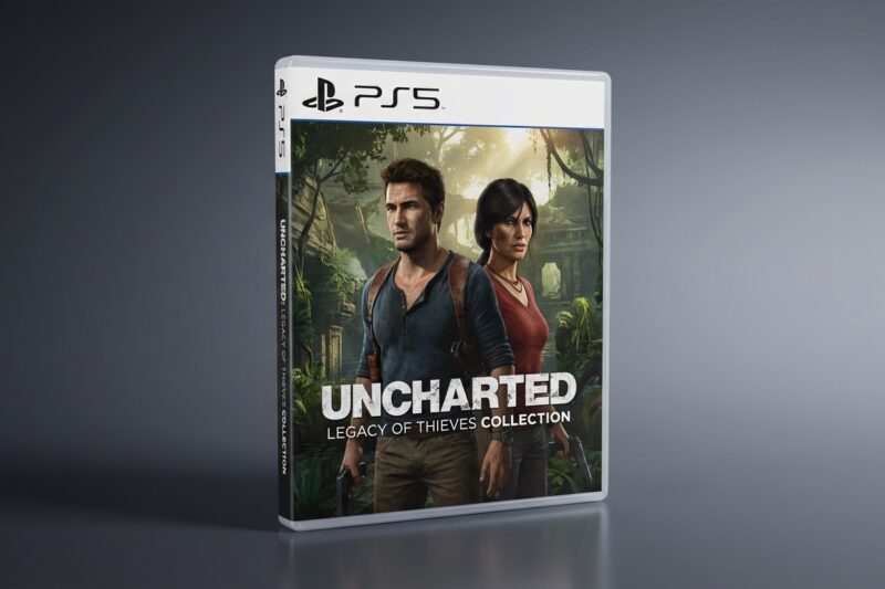 Test Gra na PlayStation 5 Sony Uncharted: Kolekcja Dziedzictwo Złodziei [TEST] ⭐️ Dwa arcydzieła w perfekcyjnej jakości