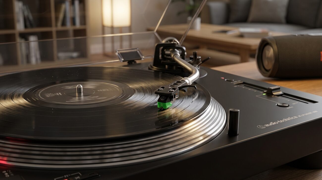 Test Gramofon Audio-Technica AT-LP120XBT-USB [TEST] ⭐️ Klasyka winylu bez kabli