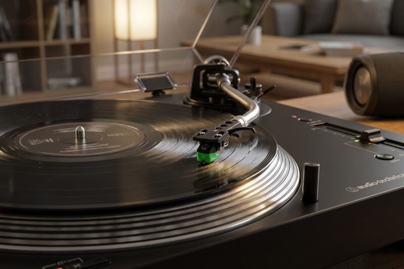 Test Gramofon Audio-Technica AT-LP120XBT-USB [TEST] ⭐️ Klasyka winylu bez kabli