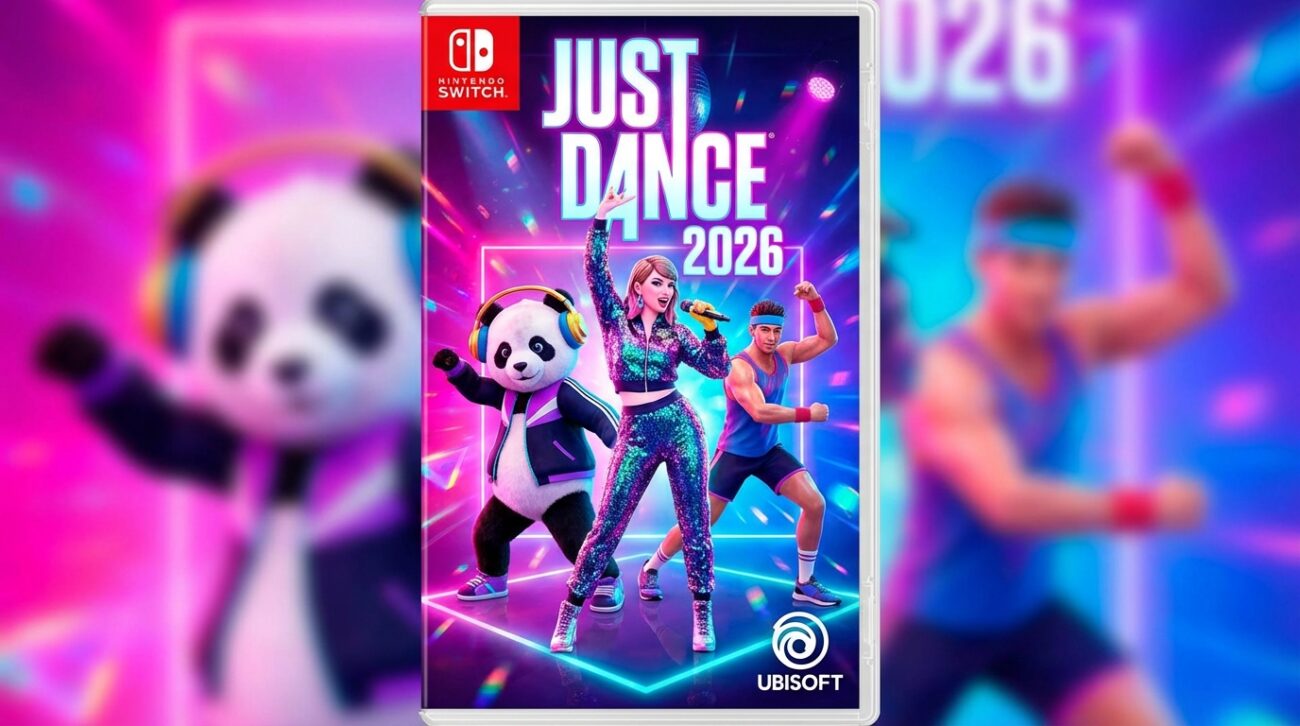 Test Gra NINTENDO SWITCH Ubisoft Just Dance 2026 Limited Edition [TEST] ⭐️ Król domówek w nowej odsłonie