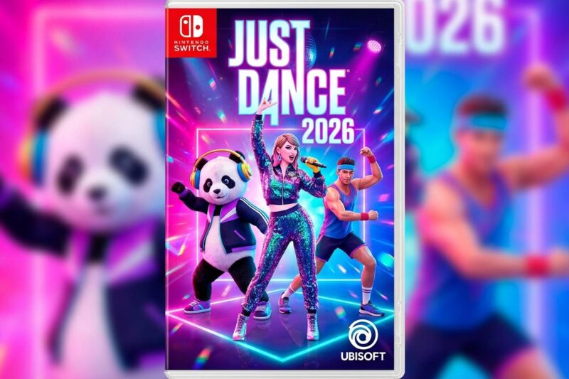 Gra NINTENDO SWITCH Ubisoft Just Dance 2026 Limited Edition [TEST] ⭐️ Król domówek w nowej odsłonie