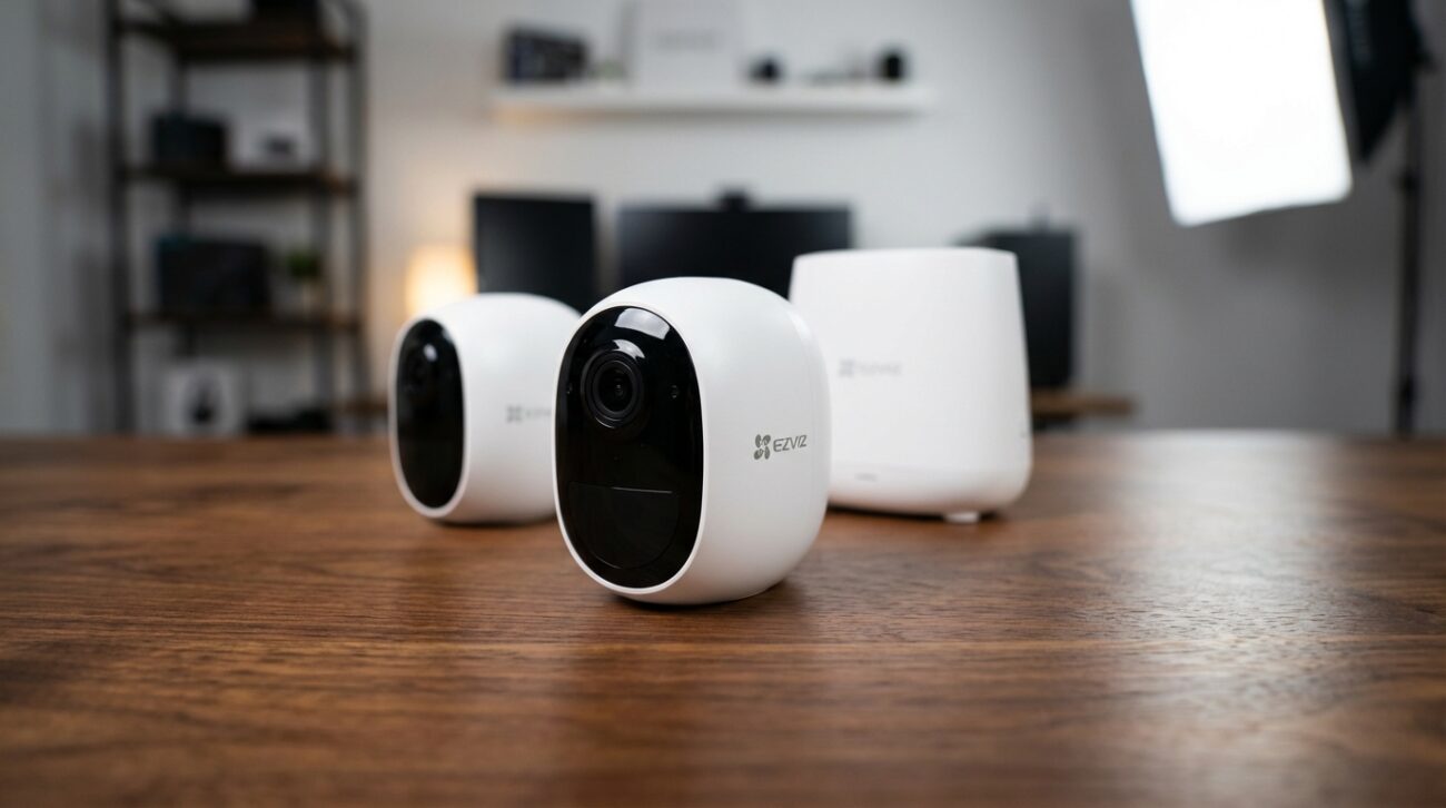 Test Zestaw kamer EZVIZ HB3-B2 [TEST] ⭐️ Monitoring 2K bez kabli i opłat