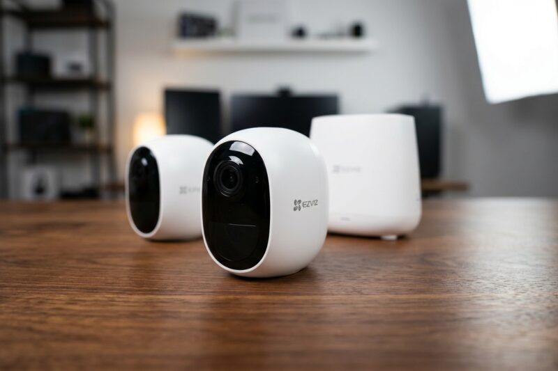 Test Zestaw kamer EZVIZ HB3-B2 [TEST] ⭐️ Monitoring 2K bez kabli i opłat