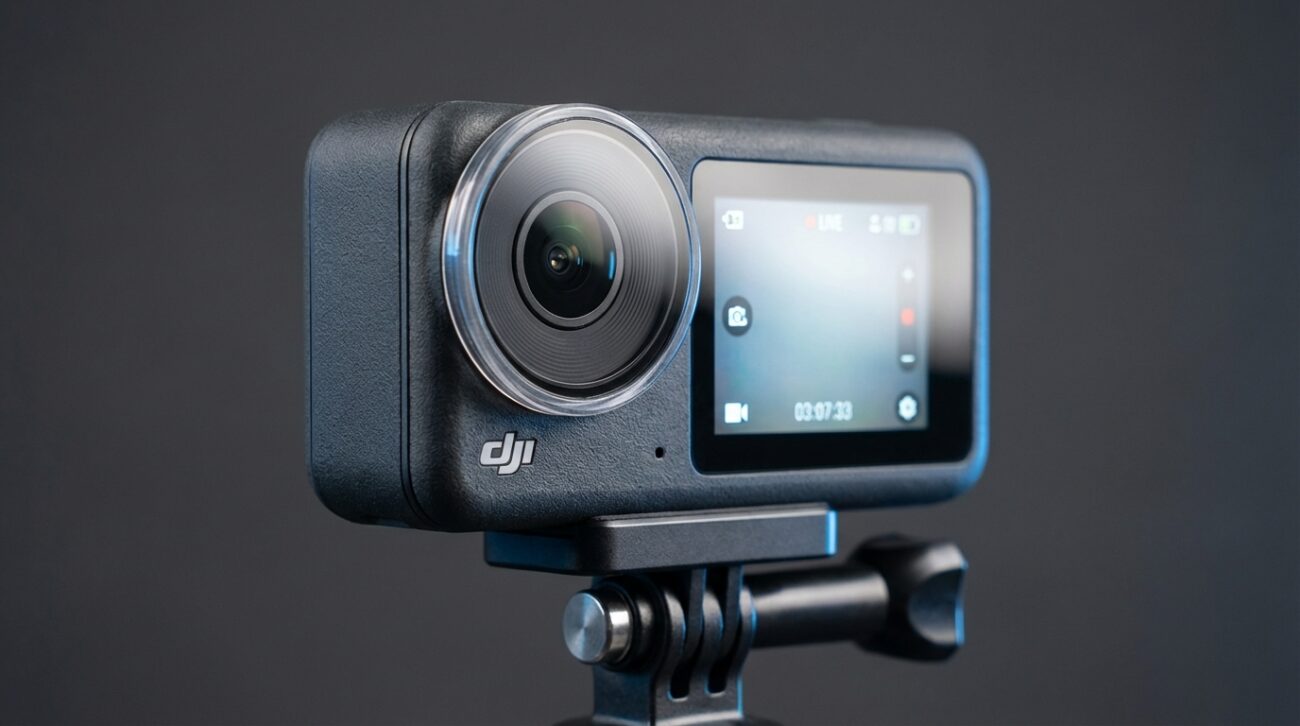 Test Kamera sportowa DJI Osmo Action 4 [TEST] ⭐️ Król nocnych nagrań?