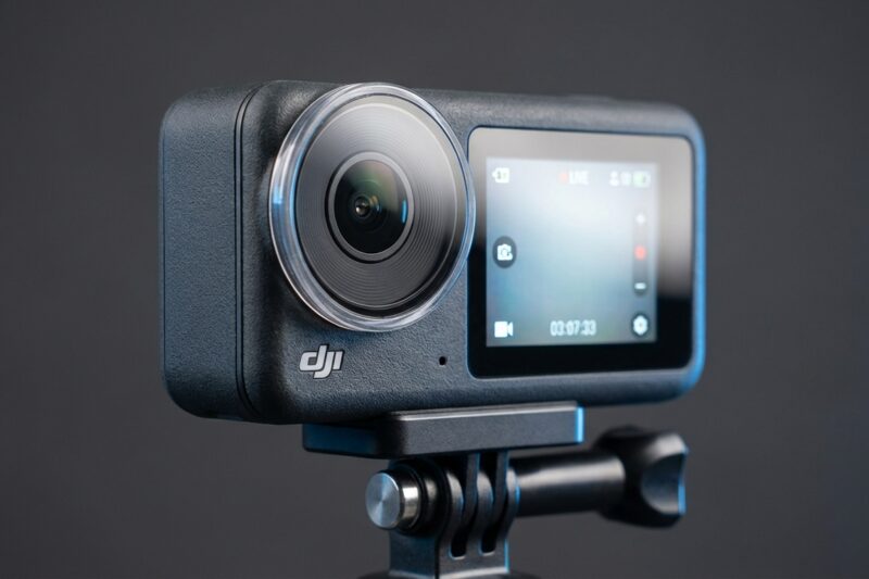 Test Kamera sportowa DJI Osmo Action 4 [TEST] ⭐️ Król nocnych nagrań?