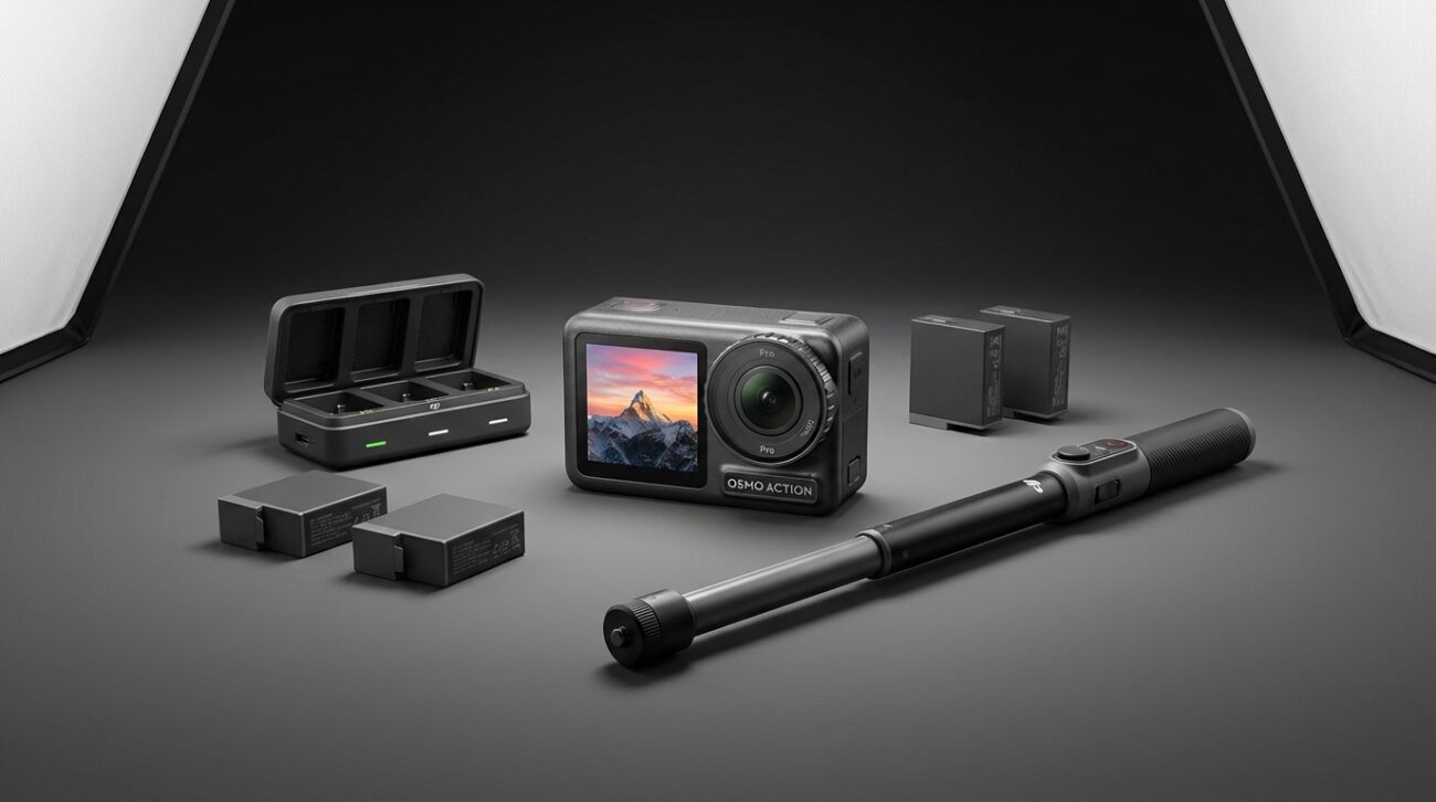 Test Kamera sportowa DJI Osmo Action 5 Pro [TEST] ⭐️ Nocny łowca z baterią marzeń