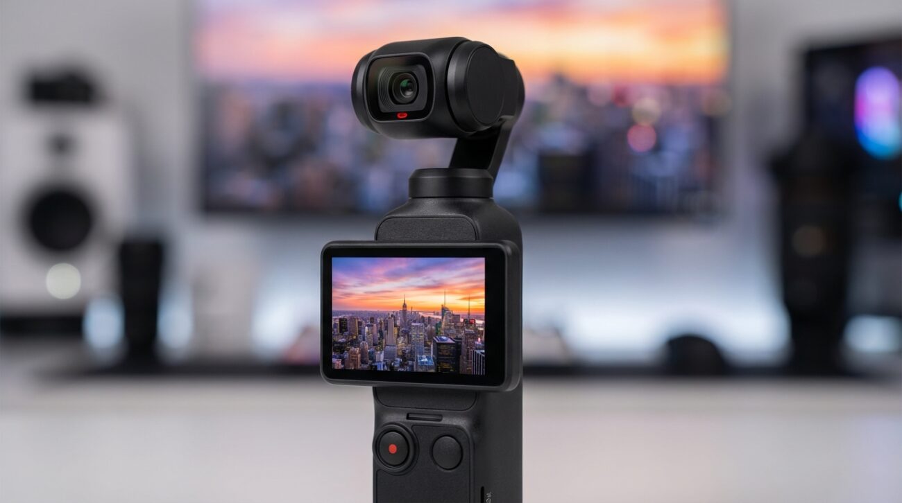 Test Kamera DJI Osmo Pocket 3 [TEST] ⭐️ Król vloga powrócił