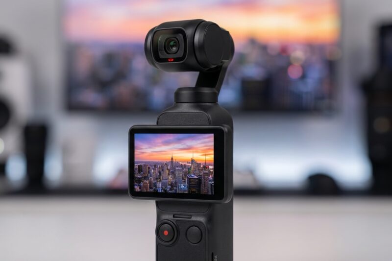 Test Kamera DJI Osmo Pocket 3 [TEST] ⭐️ Król vloga powrócił