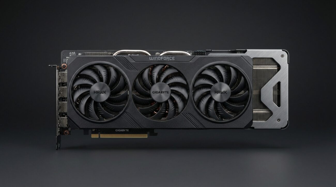 Test Karta graficzna Gigabyte GeForce RTX 5070 Windforce OC [TEST] ⭐️ Potęga DLSS 4 i GDDR7