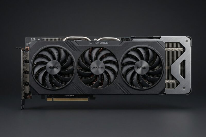 Test Karta graficzna Gigabyte GeForce RTX 5070 Windforce OC [TEST] ⭐️ Potęga DLSS 4 i GDDR7