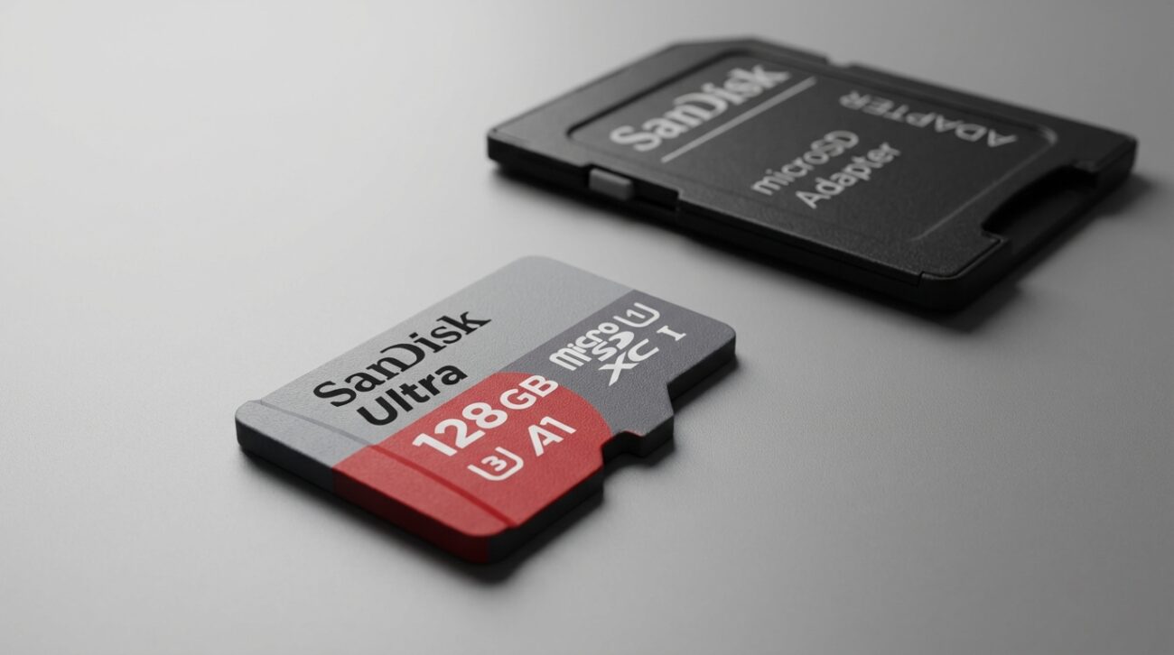 Test Karta pamięci SanDisk Ultra microSDXC 128GB [TEST] ⭐️ Król opłacalności