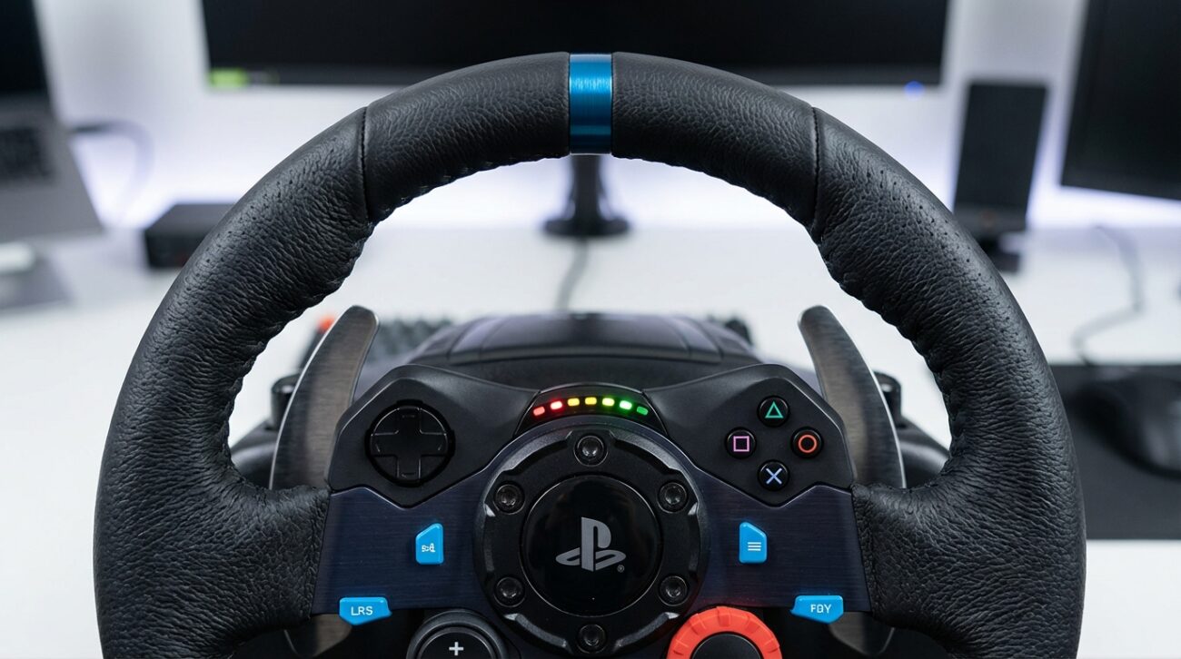 Test Kierownica wyścigowa Logitech G29 [TEST] ⭐️ Legenda simracingu wciąż w formie?