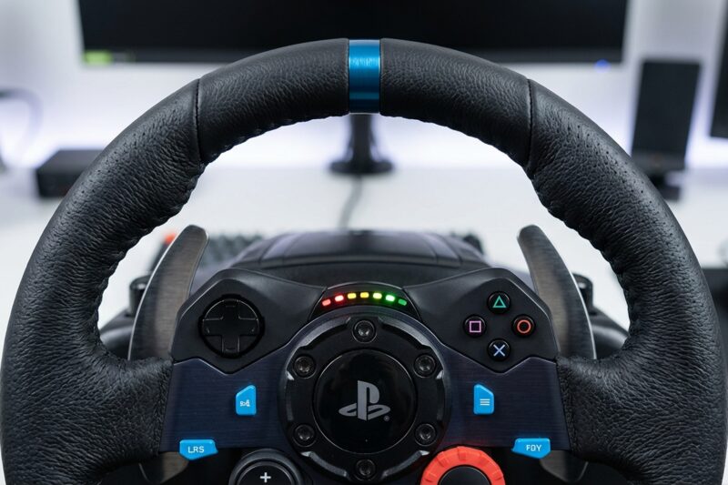 Kierownica wyścigowa Logitech G29 [TEST] ⭐️ Legenda simracingu wciąż w formie?