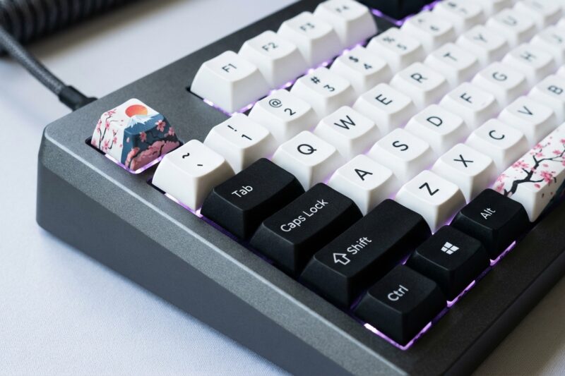 Test Klawiatura Dark Project ALU87A Fuji II [TEST] ⭐️ Aluminiowy hit w cenie plastiku