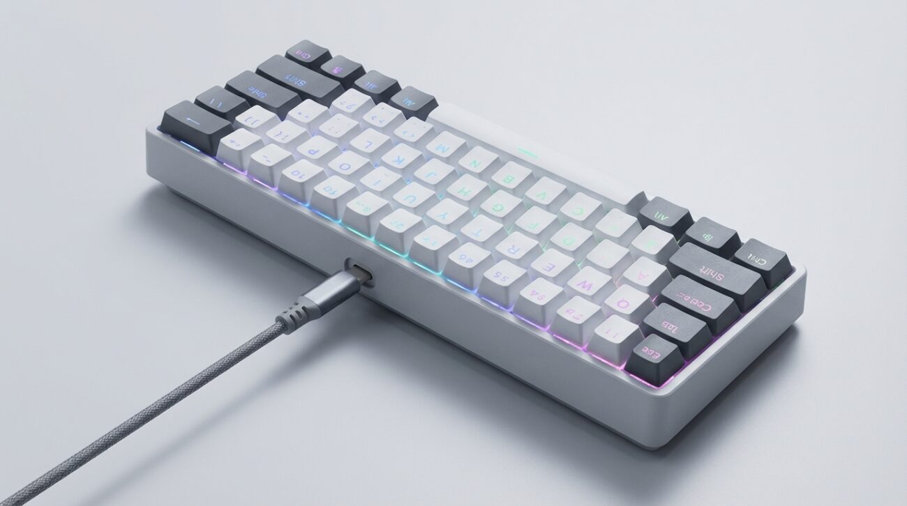 Test Klawiatura Redragon Fizz K617 RGB [TEST] ⭐️ Król budżetowego gamingu