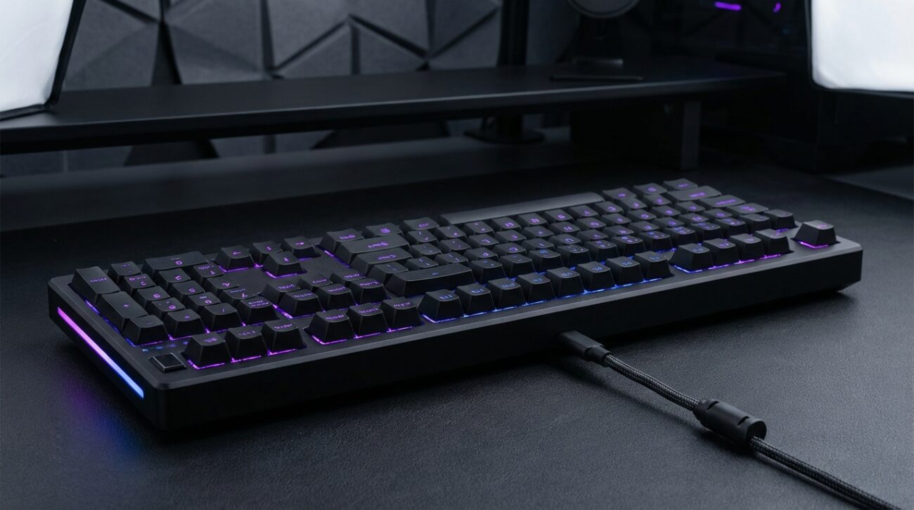 Test Klawiatura Silver Monkey X Gereza [TEST] ⭐️ Tani gaming w dobrym stylu?