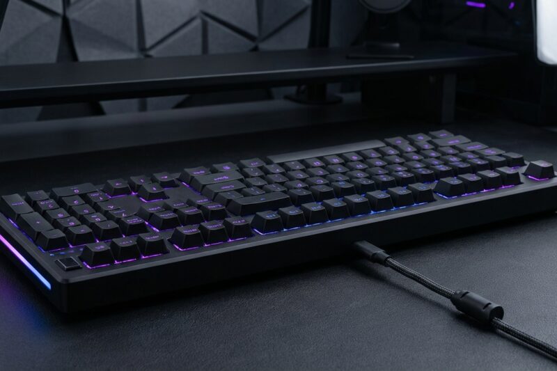 Test Klawiatura Silver Monkey X Gereza [TEST] ⭐️ Tani gaming w dobrym stylu?