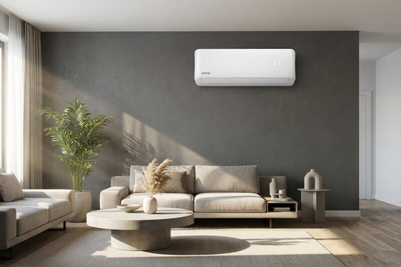 Klimatyzator Split Gorenje Pandora AST-18UW4RXSKG01G [TEST] ⭐️ Mocny chłód na 50m²