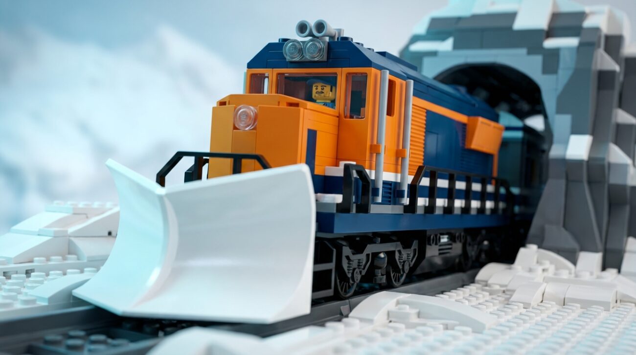 Test Klocki LEGO City 60470 Ekspres polarny [TEST] ⭐️ Johnny Thunder wraca na tory!