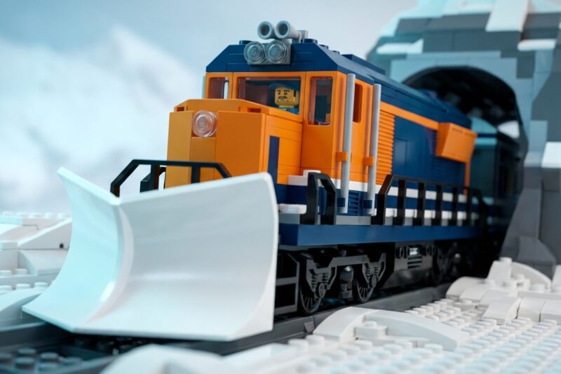 Test Klocki LEGO City 60470 Ekspres polarny [TEST] ⭐️ Johnny Thunder wraca na tory!