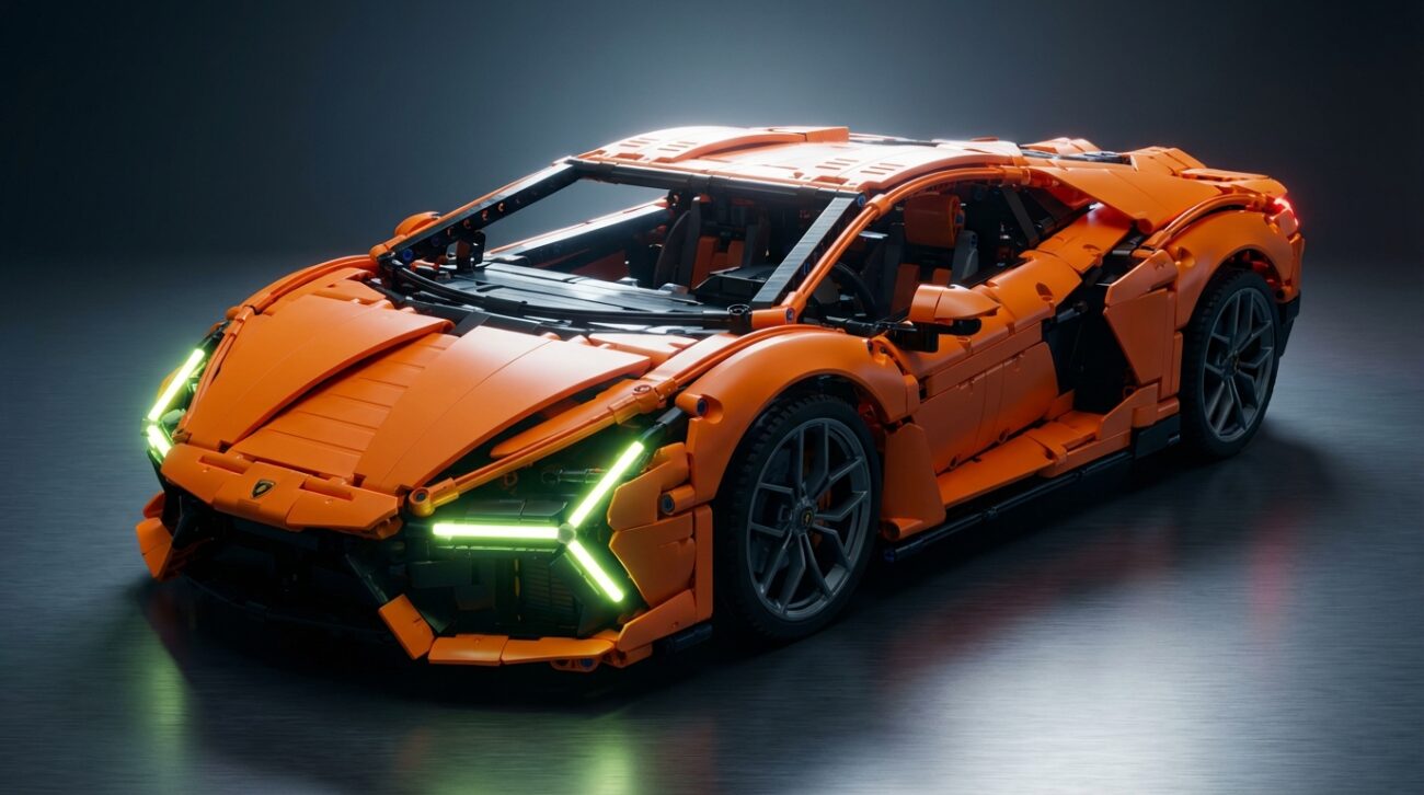 Test Klocki LEGO Technic 42214 Lamborghini Revuelto [TEST] ⭐️ Włoska bestia na pilota