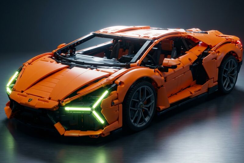 Test Klocki LEGO Technic 42214 Lamborghini Revuelto [TEST] ⭐️ Włoska bestia na pilota