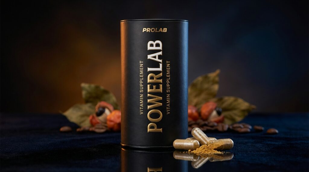 Suplement diety PROLAB PowerLAB [TEST] ⭐️ Naturalna energia dla ...