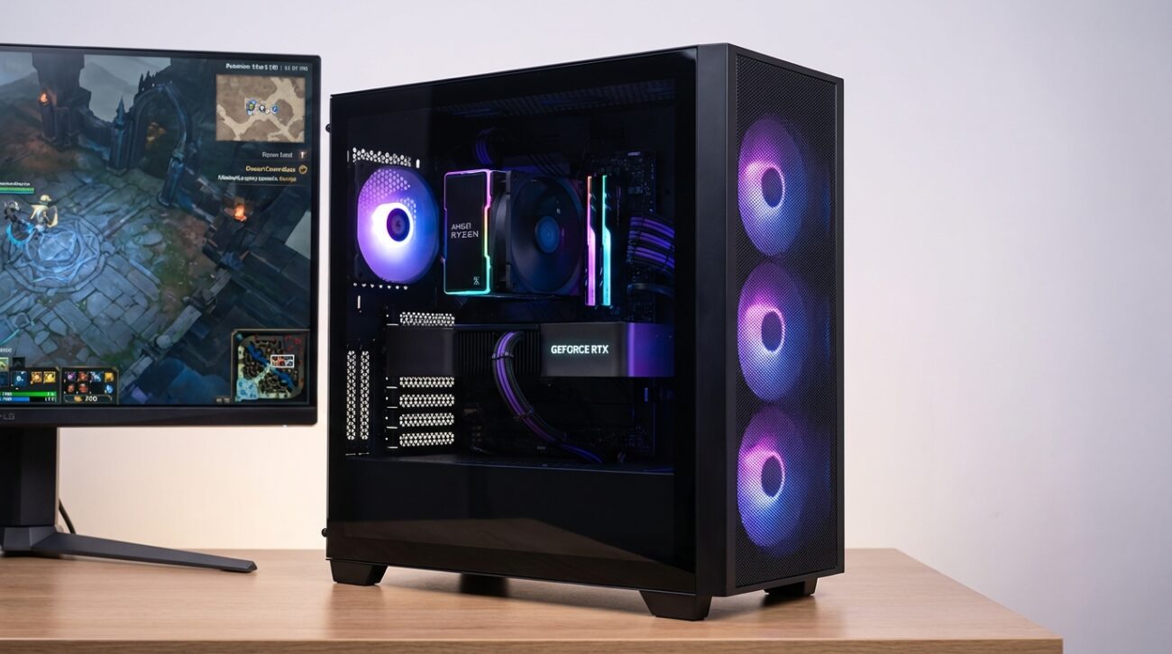 Test Komputer MAD DOG Fortnite Ready FR-02DR32 R7-7700 [TEST] ⭐️ Next-gen w dobrej cenie