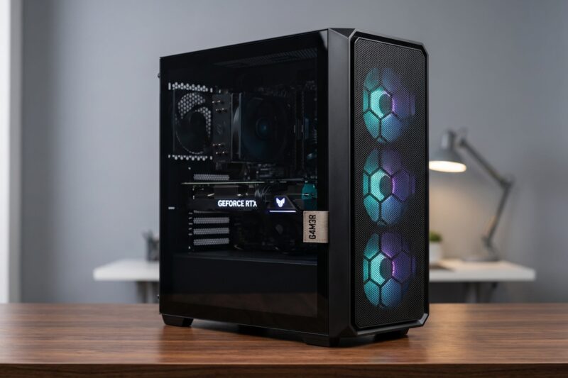 Test Komputer G4M3R HERO i5-14400F/RTX5060 [TEST] ⭐️ Idealny wstęp do nowej generacji