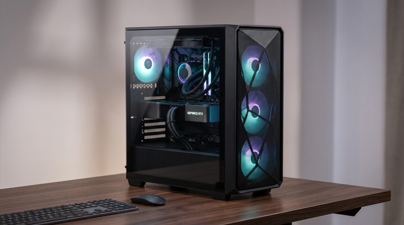 Test Komputer G4M3R HERO i5-14400F [TEST] ⭐️ RTX 5060 Ti i DLSS 4 w akcji